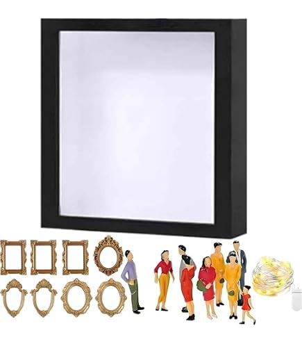 Amazon.com - Ikea SANNAHED Deep 3D Box Square Photo Display Frames